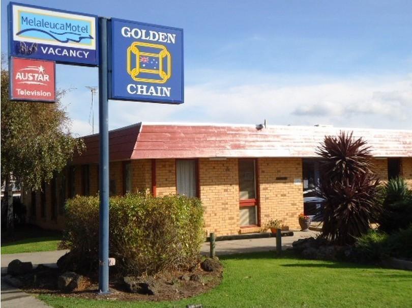 Melaleuca Motel Portland Esterno foto